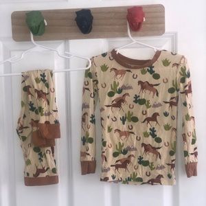 3T Wild West Little Sleepies